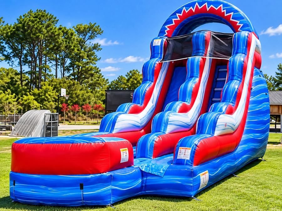 Blue Thunder water slide