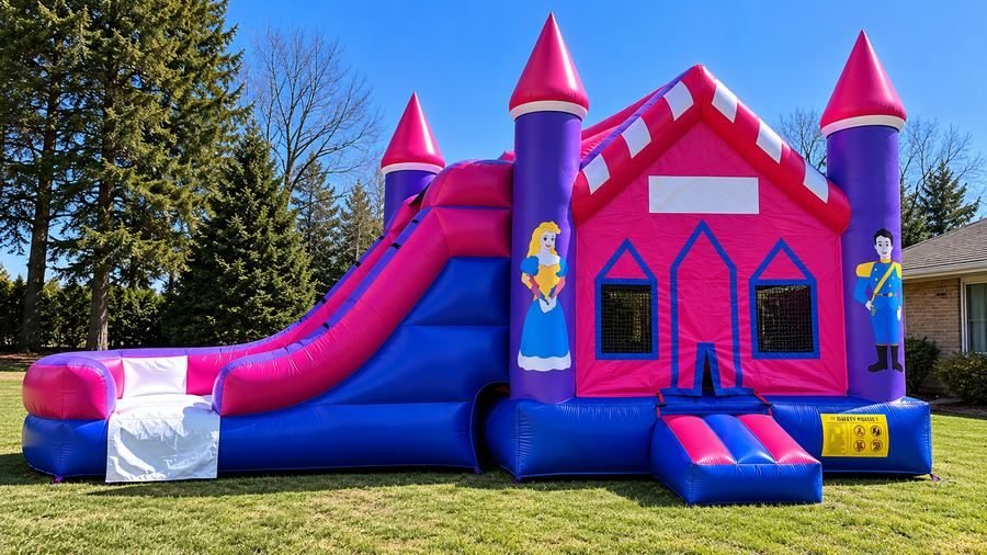 Bounce & Slide Combos rental